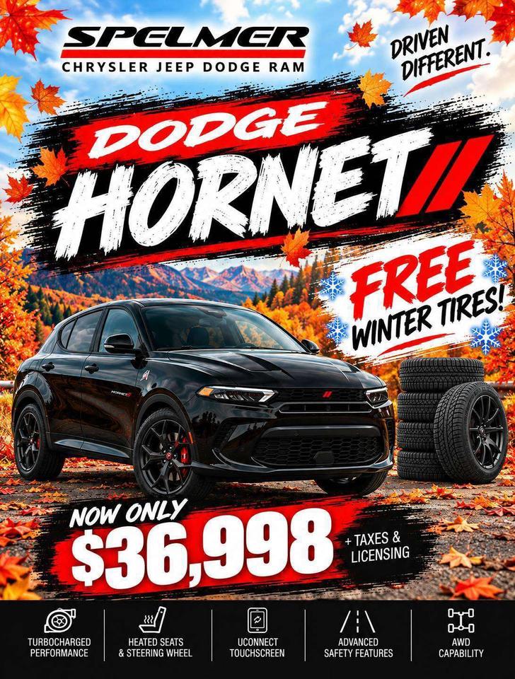 2024 Dodge Hornet R/T AWD  PHEV - TRACK PACK - BLACKTOP PACKAGE Photo