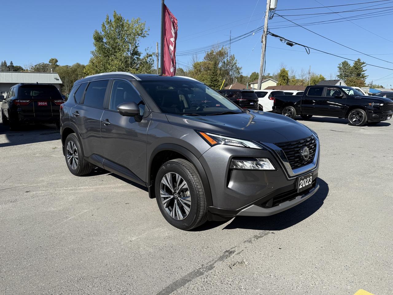 2023 Nissan Rogue AWD SV Moonroof - Heated seats - Remote Start Photo