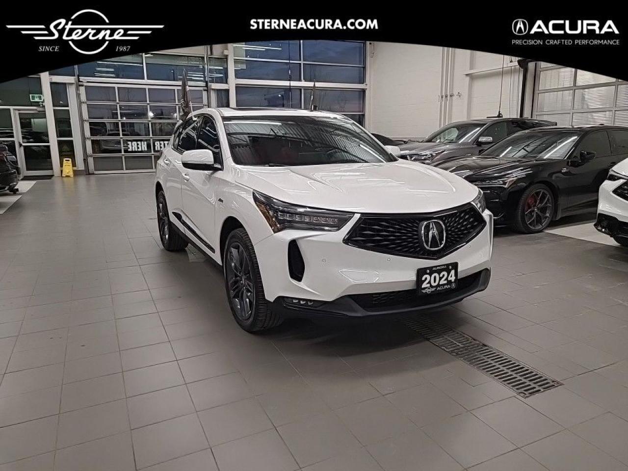 2024 Acura RDX A-Spec AWD (7 Year 160K Factory Warranty Incl) Photo
