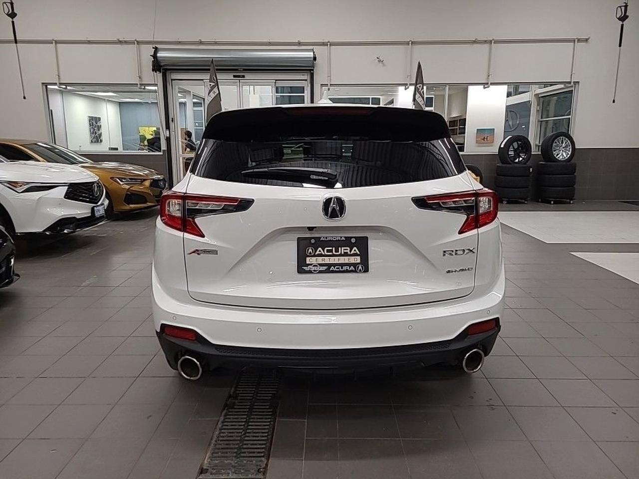 2024 Acura RDX A-Spec SH-AWD Sedan (7 Year 160K Factory Warranty) Photo
