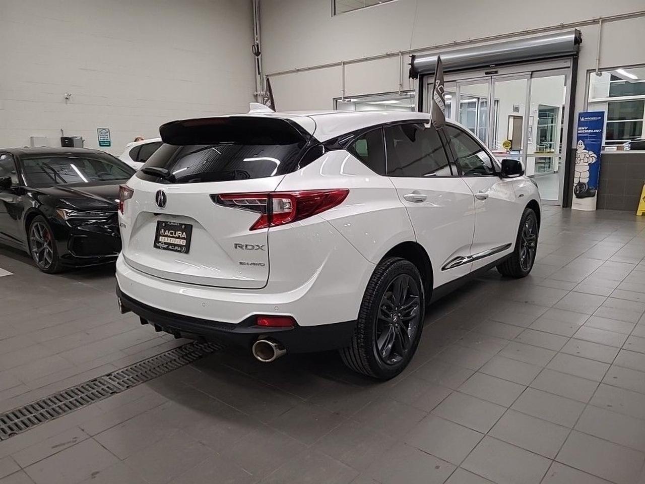 2024 Acura RDX A-Spec SH-AWD Sedan (7 Year 160K Factory Warranty) Photo