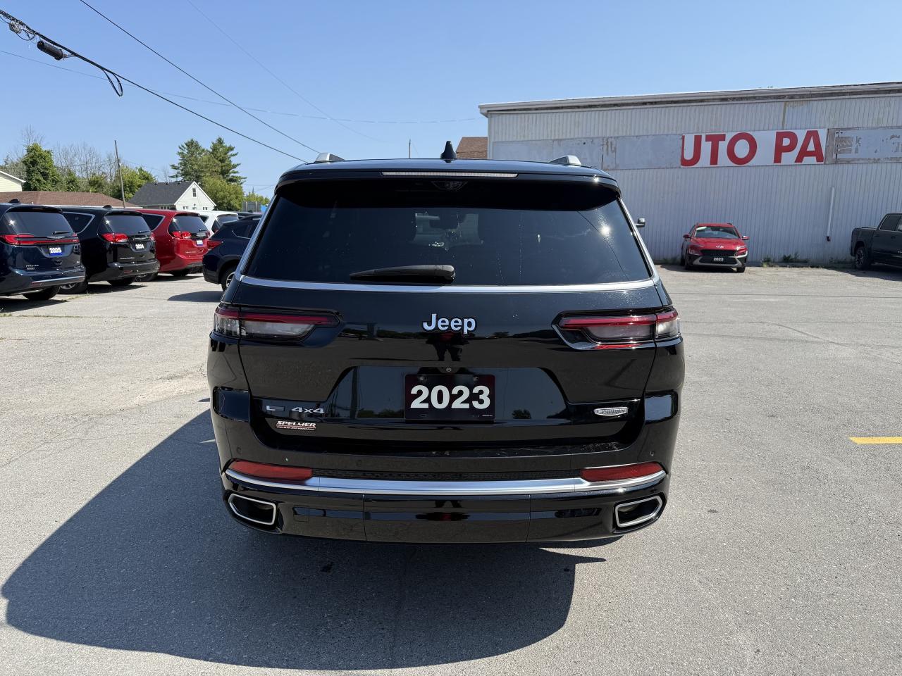 2023 Jeep Grand Cherokee SUMMIT RESERVE - LAST YEAR FOR THE HEMI !!!! Photo3