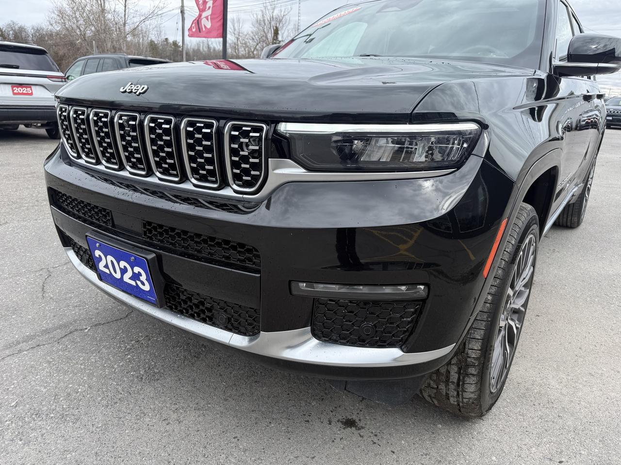 2023 Jeep Grand Cherokee L SUMMIT RESERVE  L- HEMI - TOP OF THE LINE !!!! Photo