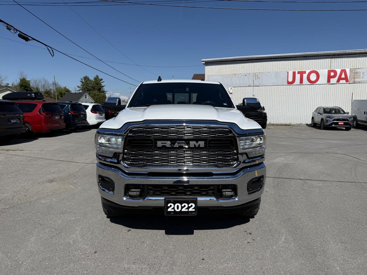 2022 RAM 3500 LIMITED CREW 4X4- HIGH OUTPUT CUMMINS & AISIN Photo