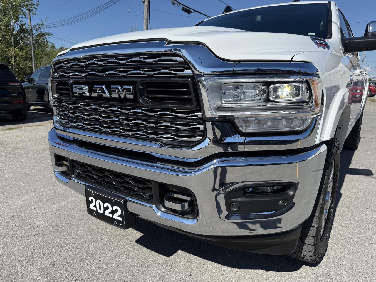 2022 RAM 3500 LIMITED CREW 4X4- HIGH OUTPUT CUMMINS & AISIN Photo