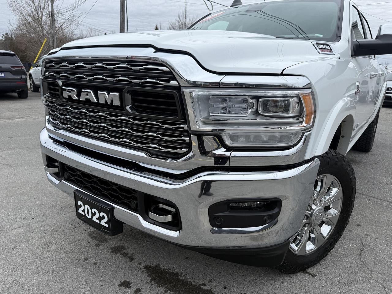 2022 RAM 3500 LIMITED CREW 4X4- HIGH OUTPUT CUMMINS & AISIN Photo
