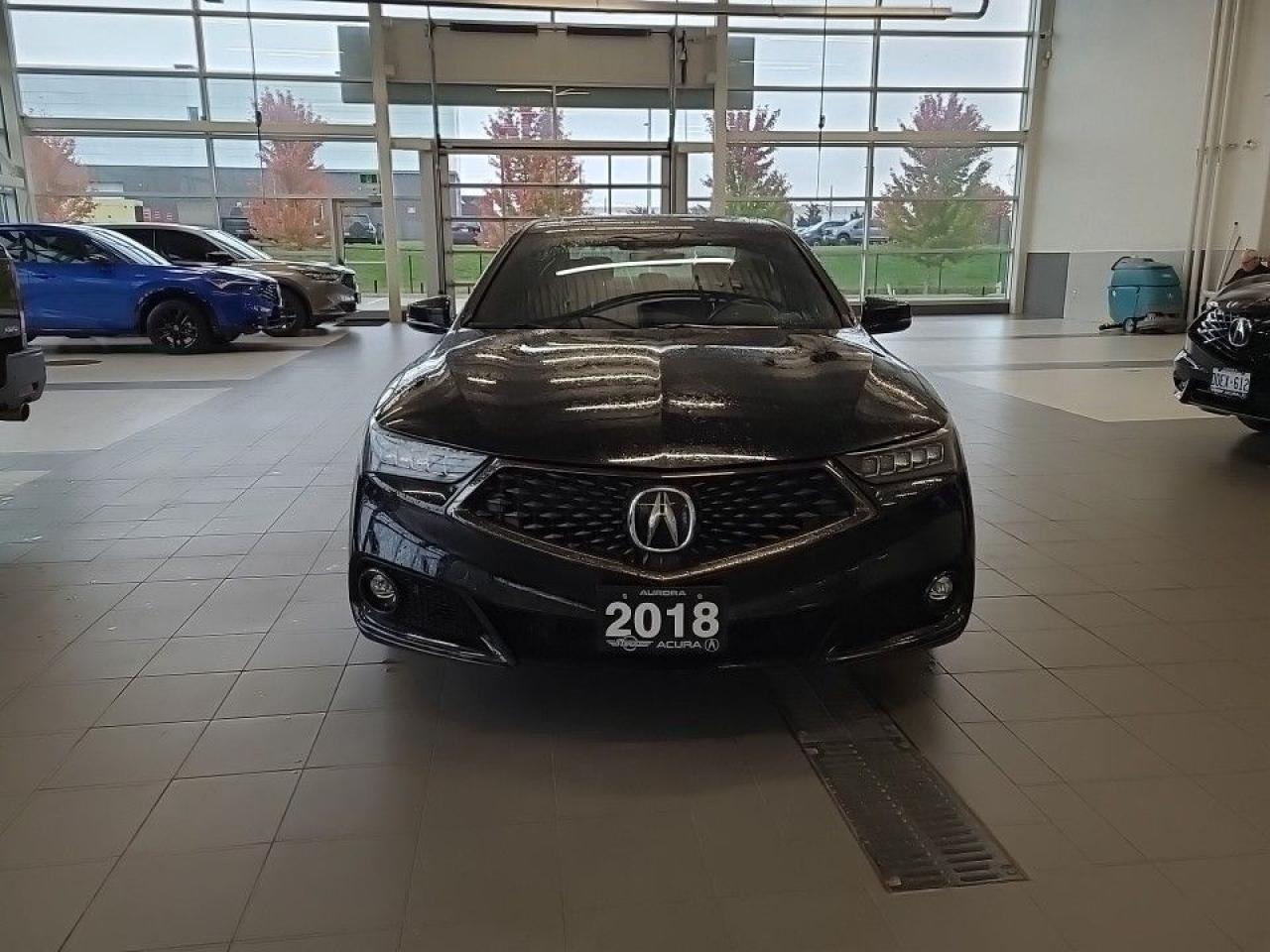 2018 Acura TLX 2.4L P-AWS w/Tech Pkg A-Spec (REDUCED TO CLEAR) Photo