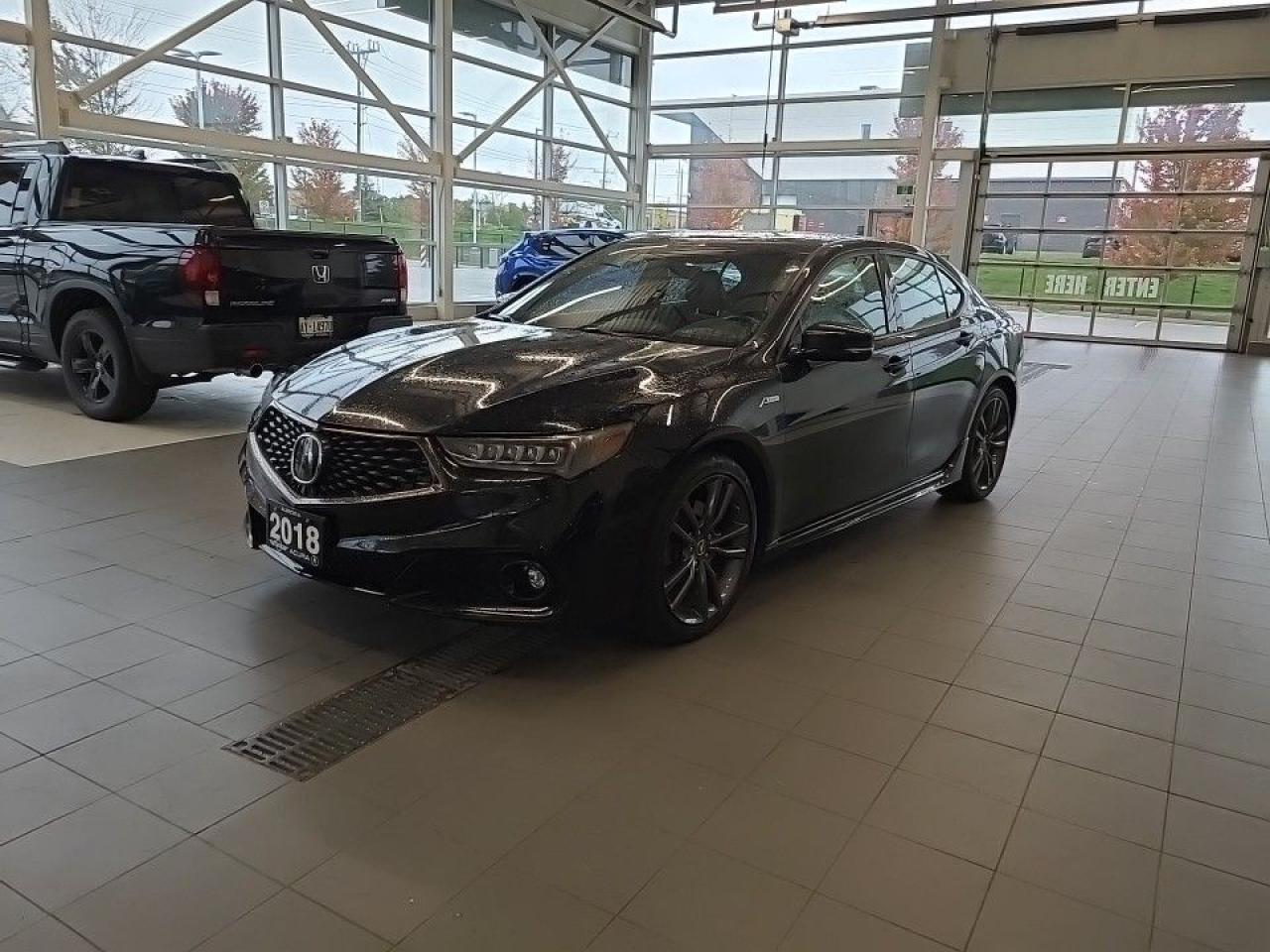 2018 Acura TLX 2.4L P-AWS w/Tech Pkg A-Spec (REDUCED TO CLEAR) Photo2