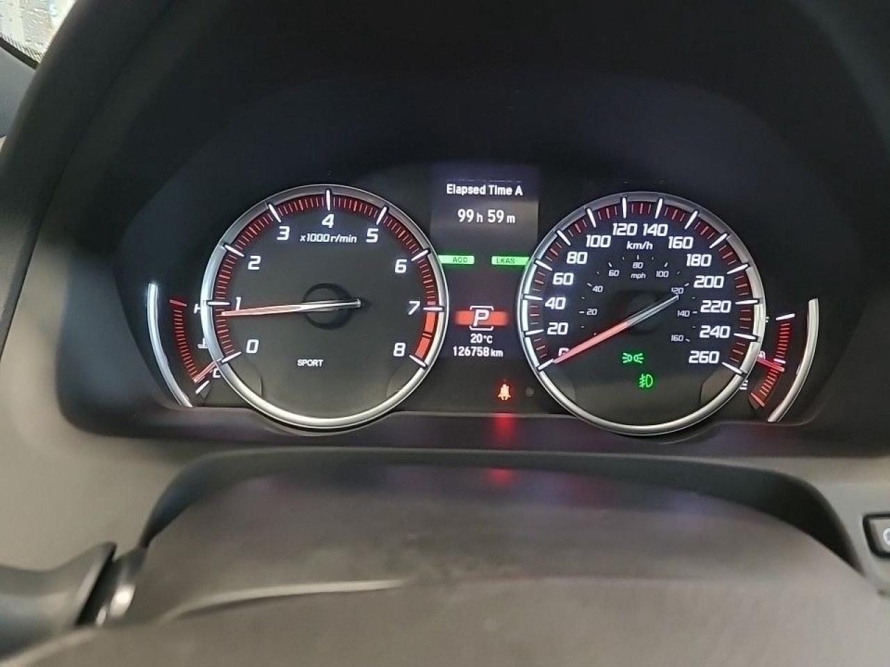 2018 Acura TLX 2.4L P-AWS w/Tech Pkg A-Spec (REDUCED TO CLEAR) Photo