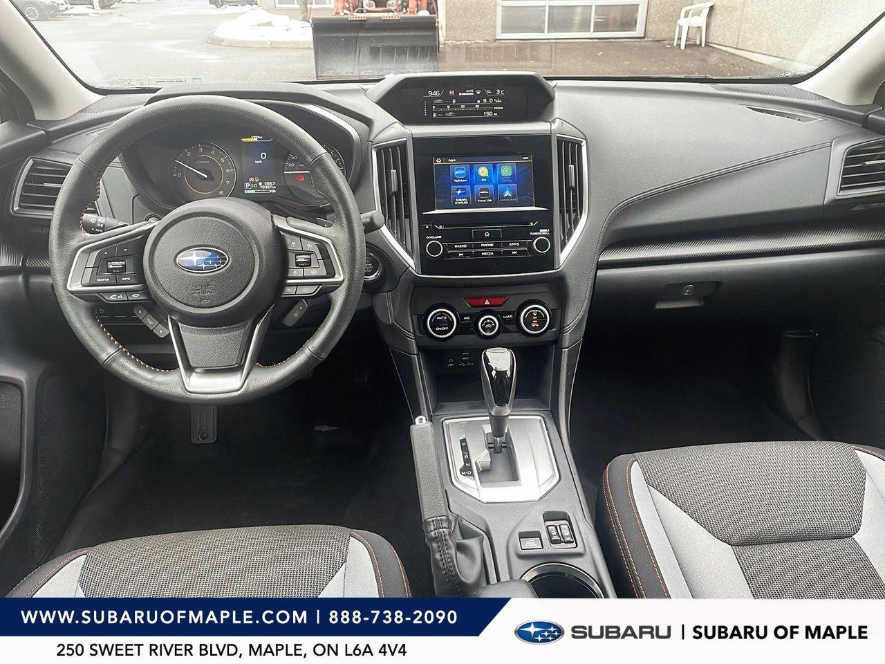 2023 Subaru Crosstrek Touring CVT    Clean Carfax   Cool Grey Khaki Photo