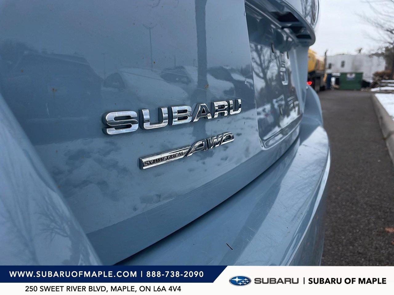 2023 Subaru Crosstrek Touring CVT    Clean Carfax   Cool Grey Khaki Photo