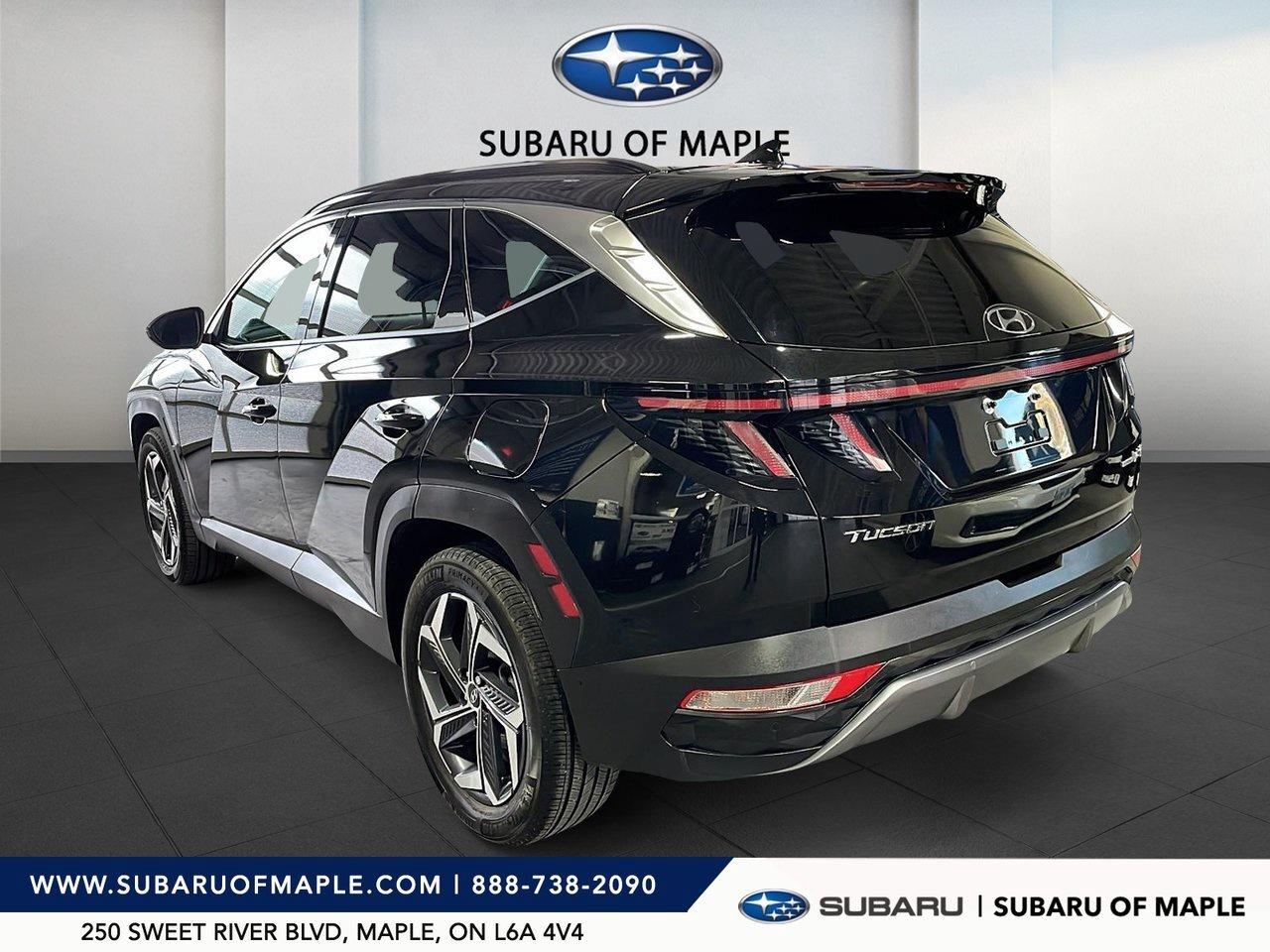 2024 Hyundai Tucson Hybrid Ultimate Photo3