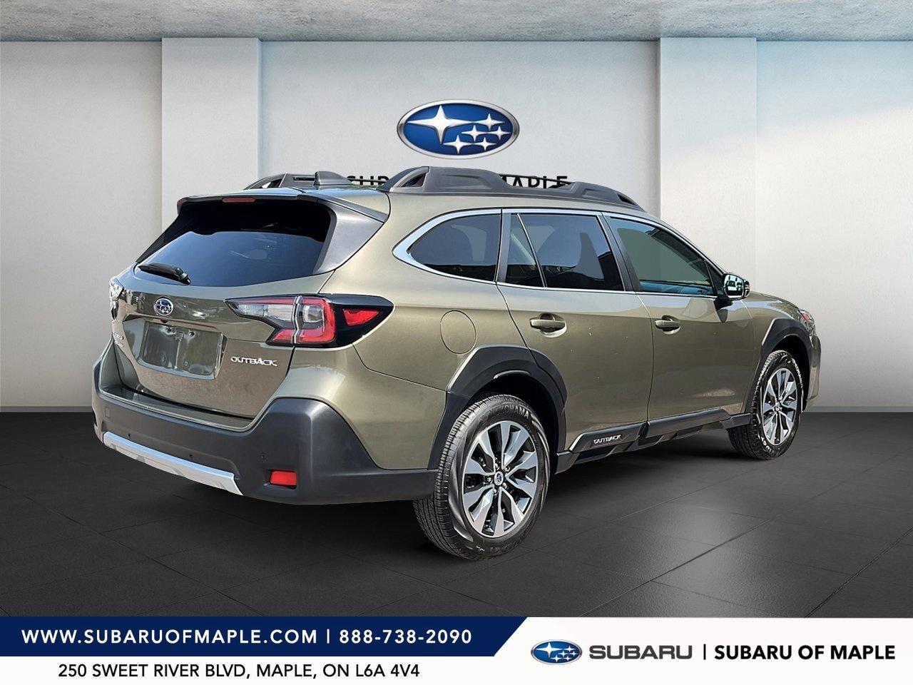 2023 Subaru Outback CPO, Clean Carfax, Apply CarPlay, Eye-Sight Photo3