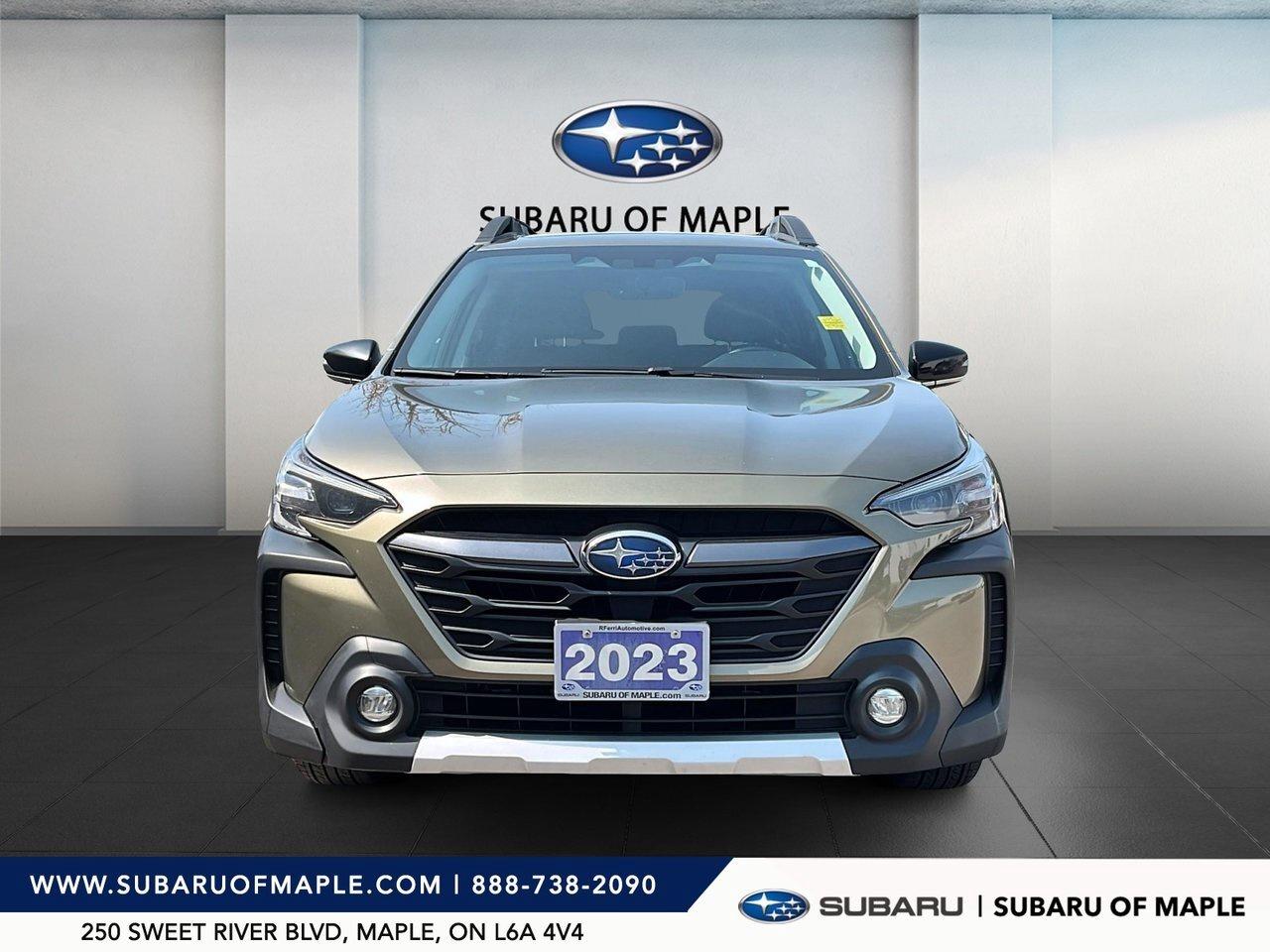2023 Subaru Outback CPO, Clean Carfax, Apply CarPlay, Eye-Sight Photo