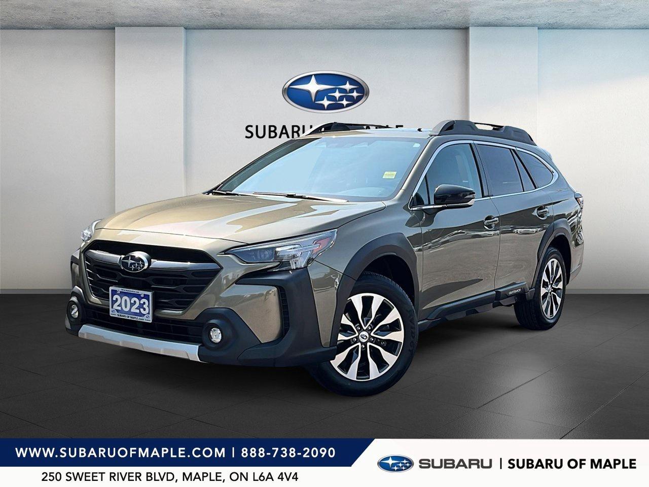 2023 Subaru Outback CPO, Clean Carfax, Apply CarPlay, Eye-Sight Photo0