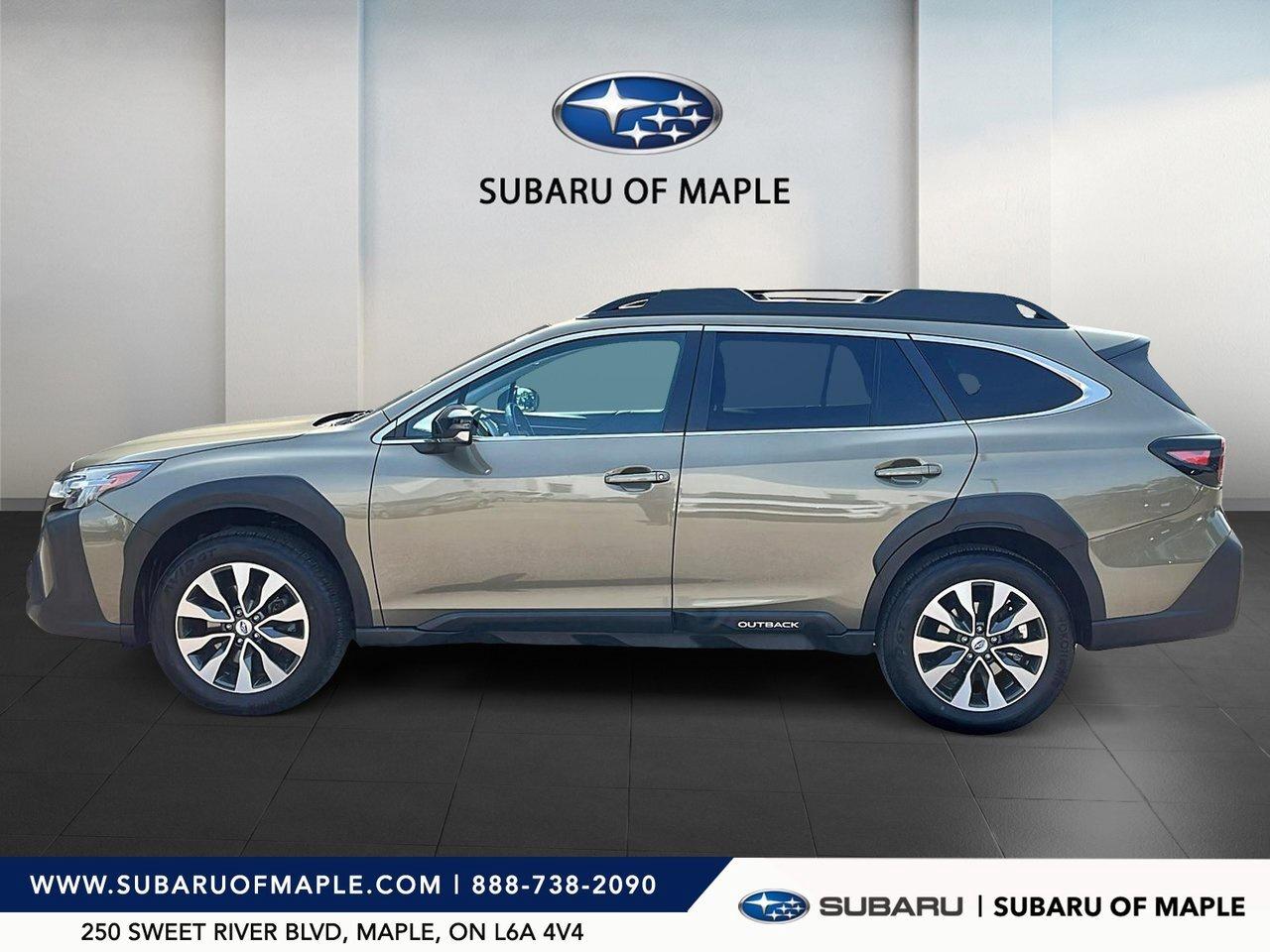 2023 Subaru Outback CPO, Clean Carfax, Apply CarPlay, Eye-Sight Photo