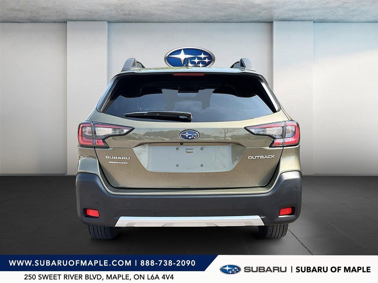 2023 Subaru Outback CPO, Clean Carfax, Apply CarPlay, Eye-Sight Photo