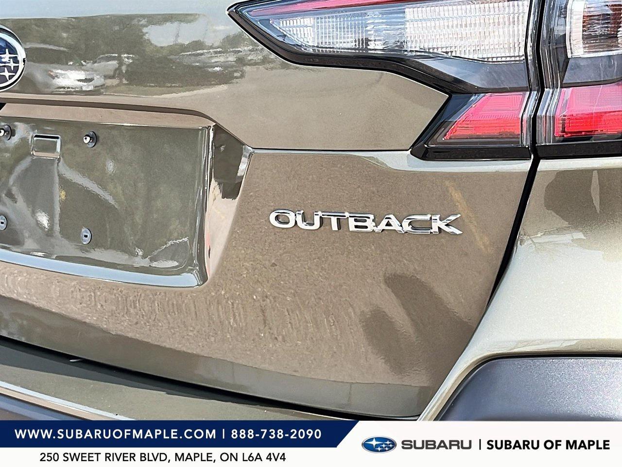 2023 Subaru Outback CPO, Clean Carfax, Apply CarPlay, Eye-Sight Photo