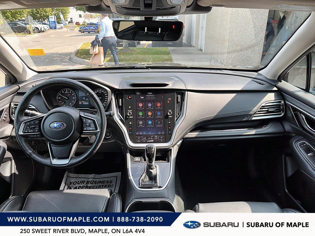 2023 Subaru Outback CPO, Clean Carfax, Apply CarPlay, Eye-Sight Photo