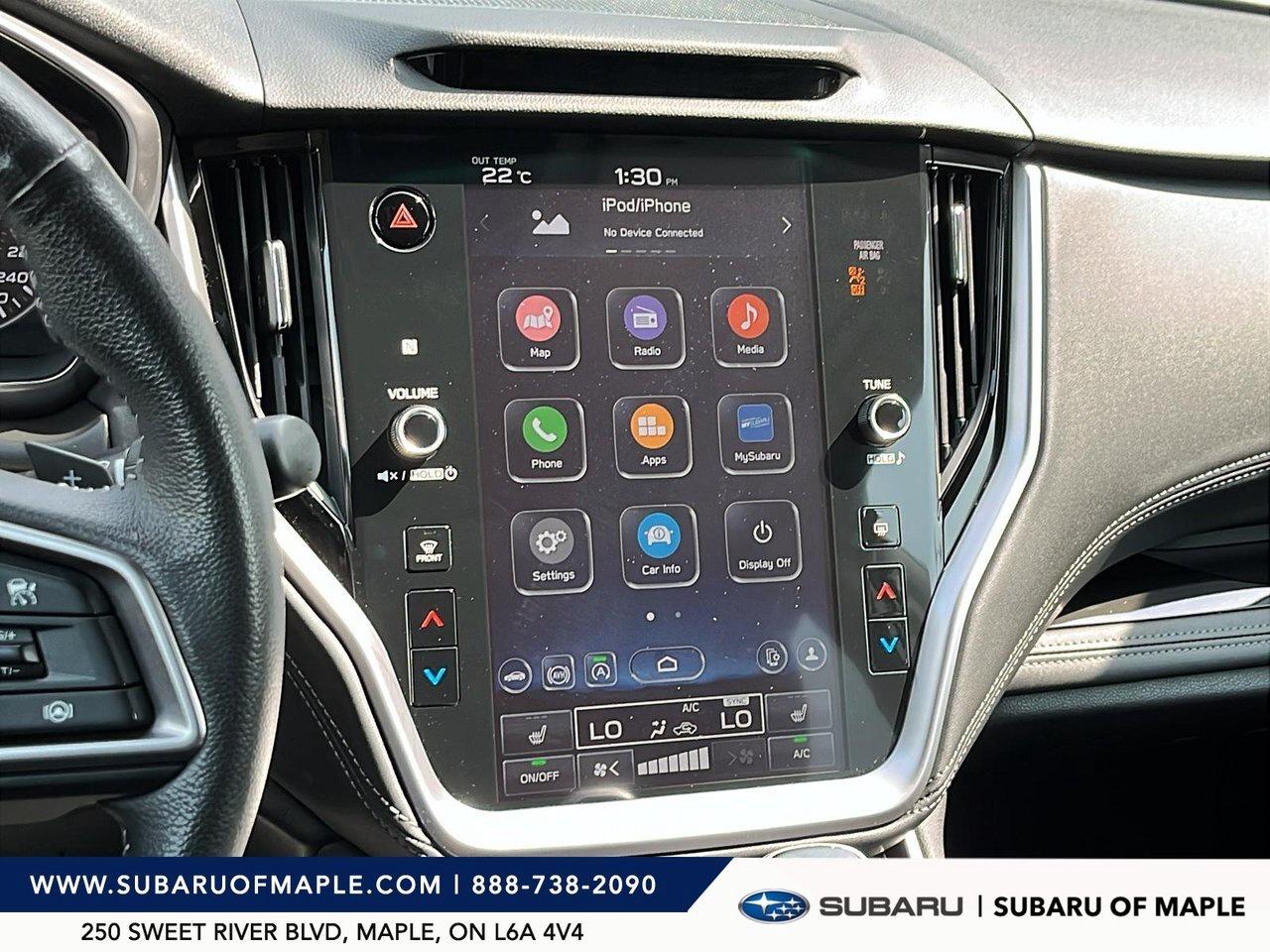2023 Subaru Outback CPO, Clean Carfax, Apply CarPlay, Eye-Sight Photo