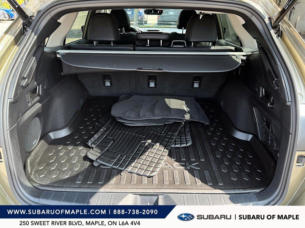 2023 Subaru Outback CPO, Clean Carfax, Apply CarPlay, Eye-Sight Photo