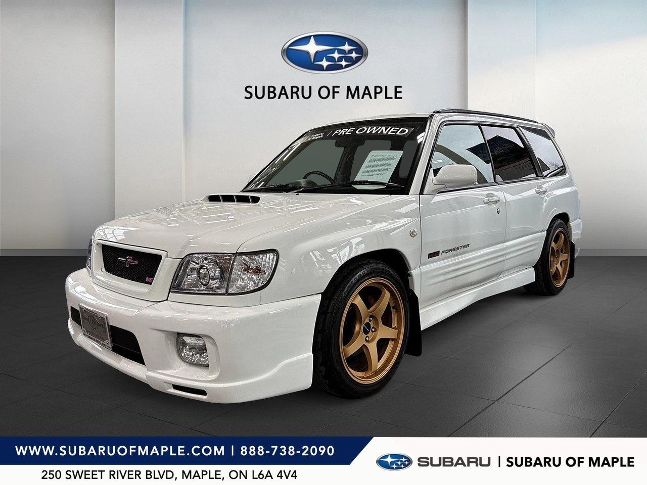 2001 Subaru Forester RIGHT HAND DRIVE/ Forester STI/Turbocharged Photo