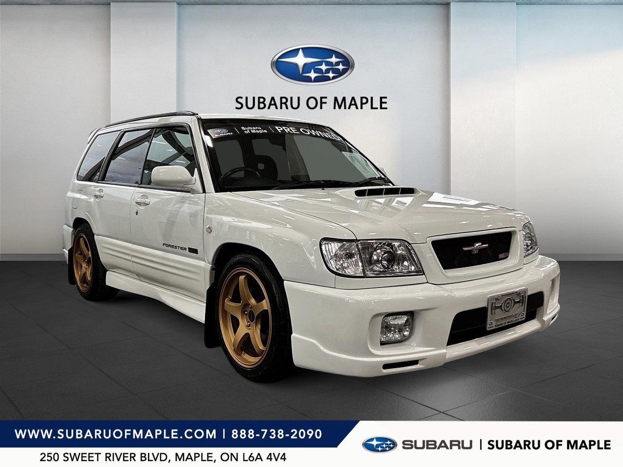 2001 Subaru Forester RIGHT HAND DRIVE/ Forester STI/Turbocharged Photo0