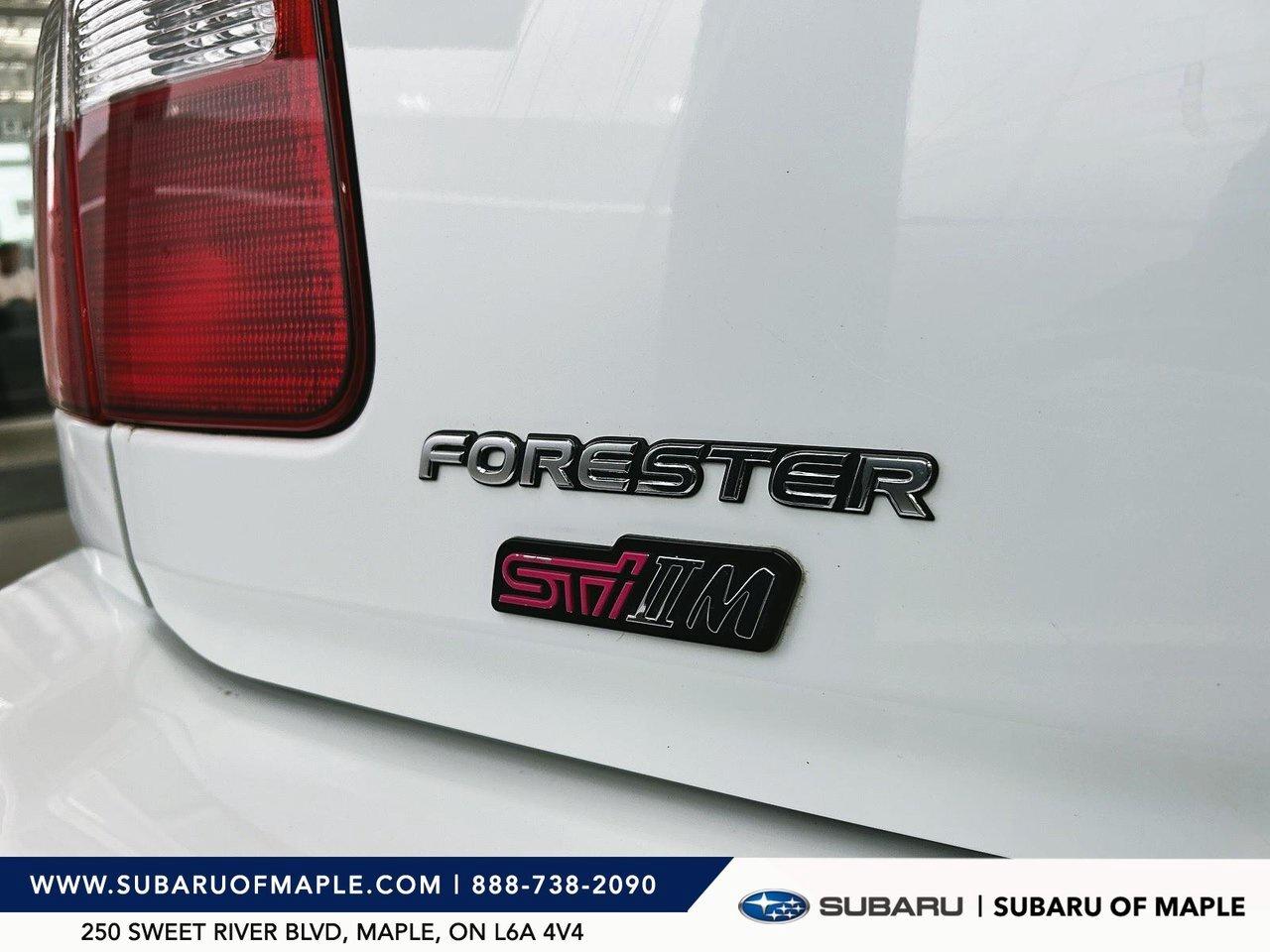 2001 Subaru Forester RIGHT HAND DRIVE/ Forester STI/Turbocharged Photo