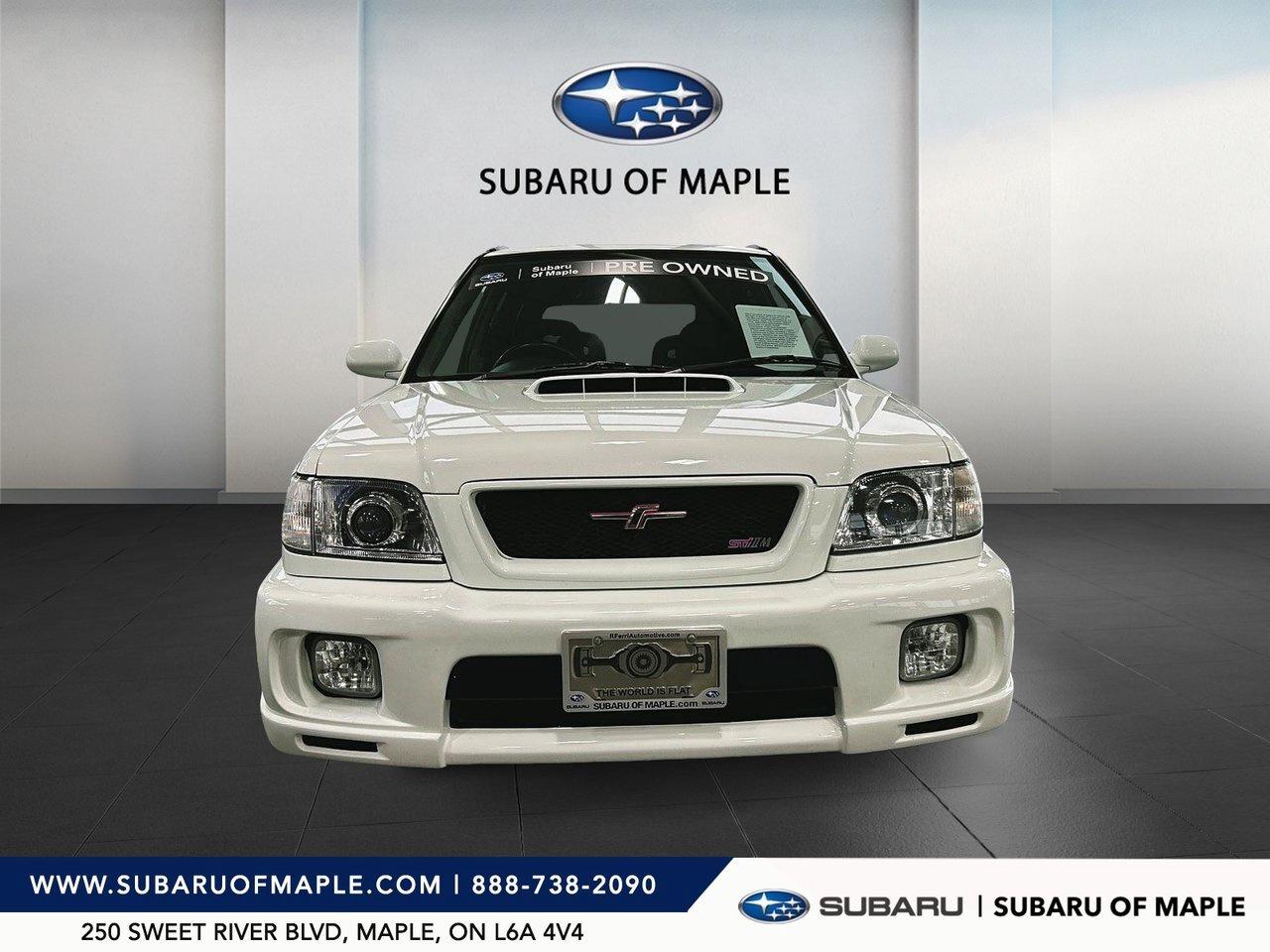 2001 Subaru Forester RIGHT HAND DRIVE/ Forester STI/Turbocharged Photo