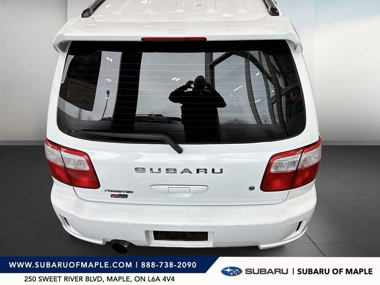 2001 Subaru Forester RIGHT HAND DRIVE/ Forester STI/Turbocharged Photo