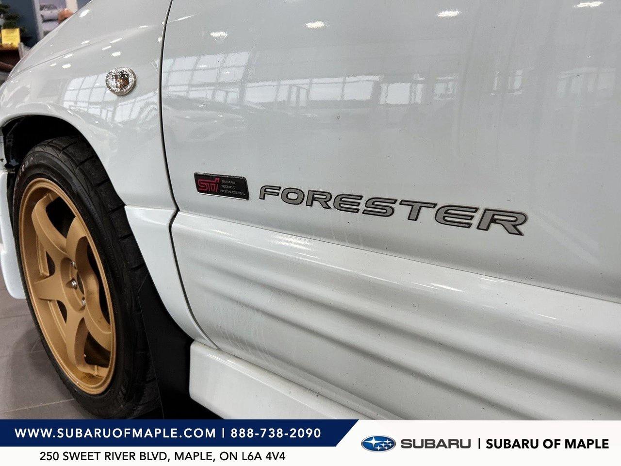 2001 Subaru Forester RIGHT HAND DRIVE/ Forester STI/Turbocharged Photo