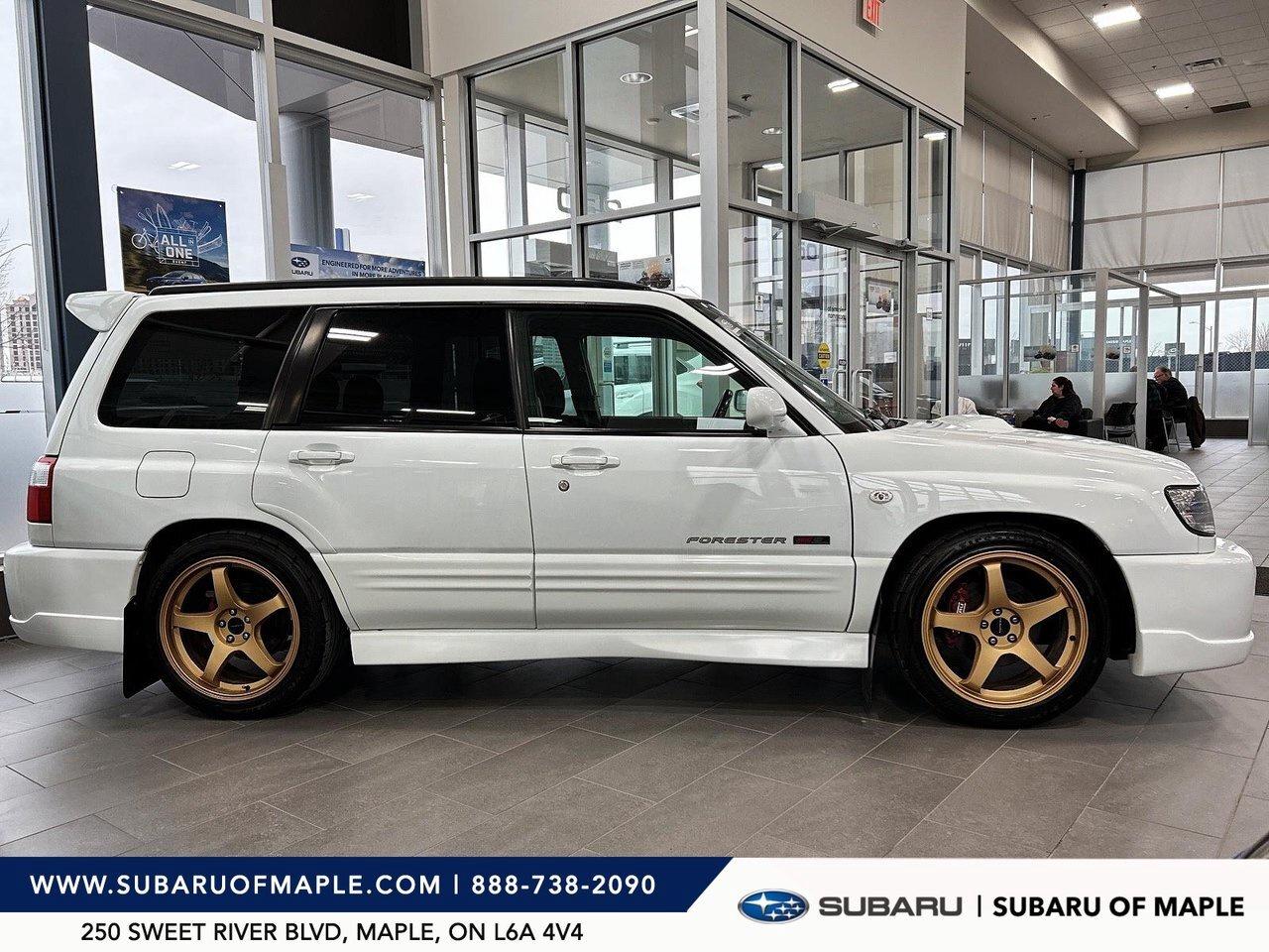 2001 Subaru Forester RIGHT HAND DRIVE/ Forester STI/Turbocharged Photo