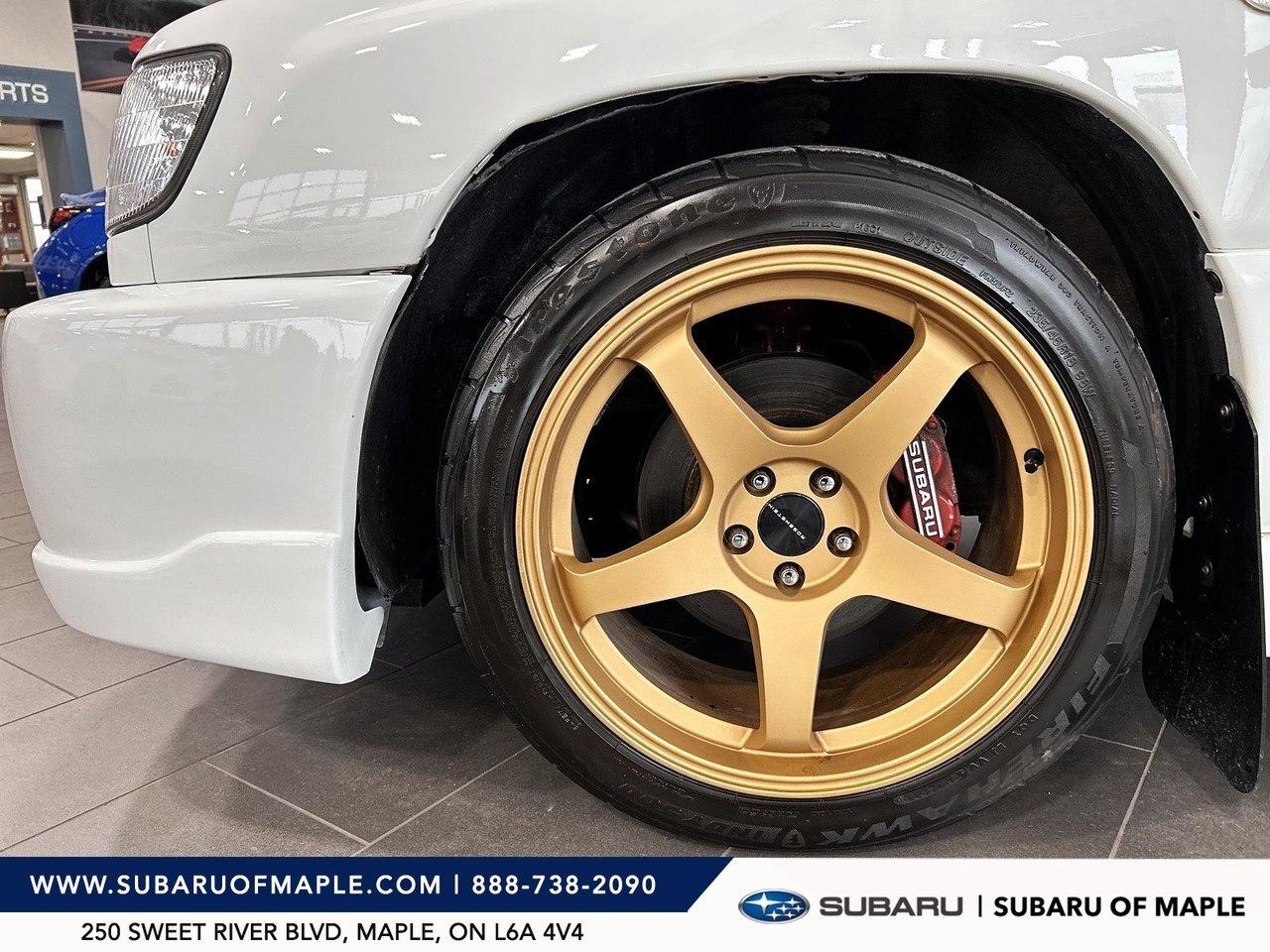 2001 Subaru Forester RIGHT HAND DRIVE/ Forester STI/Turbocharged Photo