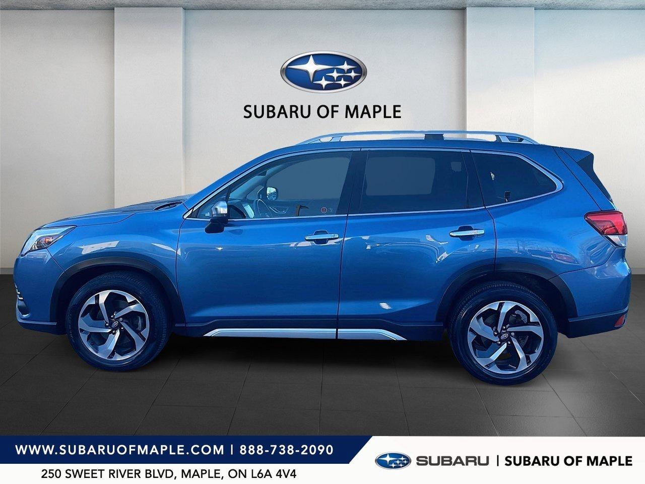 2022 Subaru Forester Premier CVT Photo4