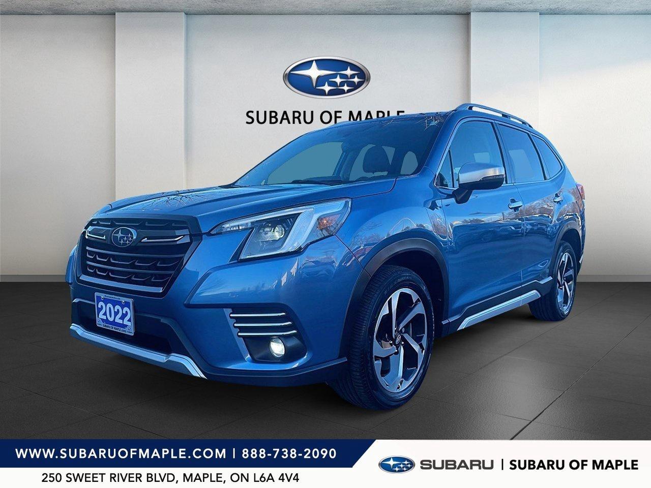 2022 Subaru Forester Premier CVT Photo0