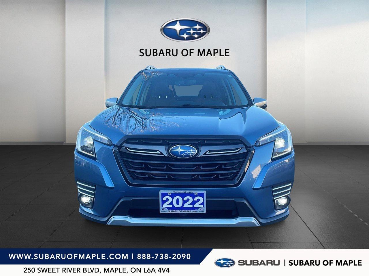 2022 Subaru Forester Premier CVT Photo