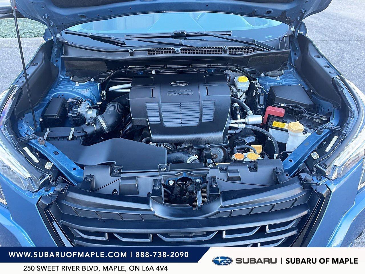 2022 Subaru Forester Premier CVT Photo