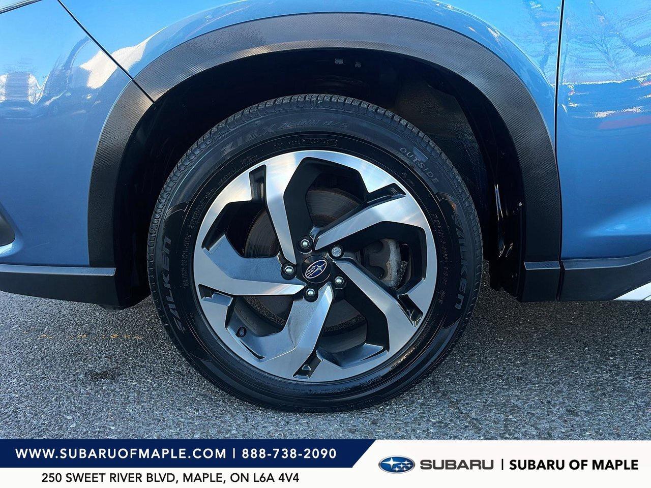 2022 Subaru Forester Premier CVT Photo