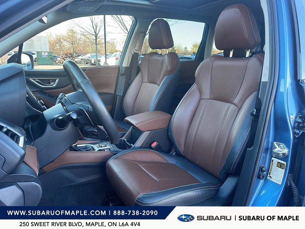 2022 Subaru Forester Premier CVT Photo