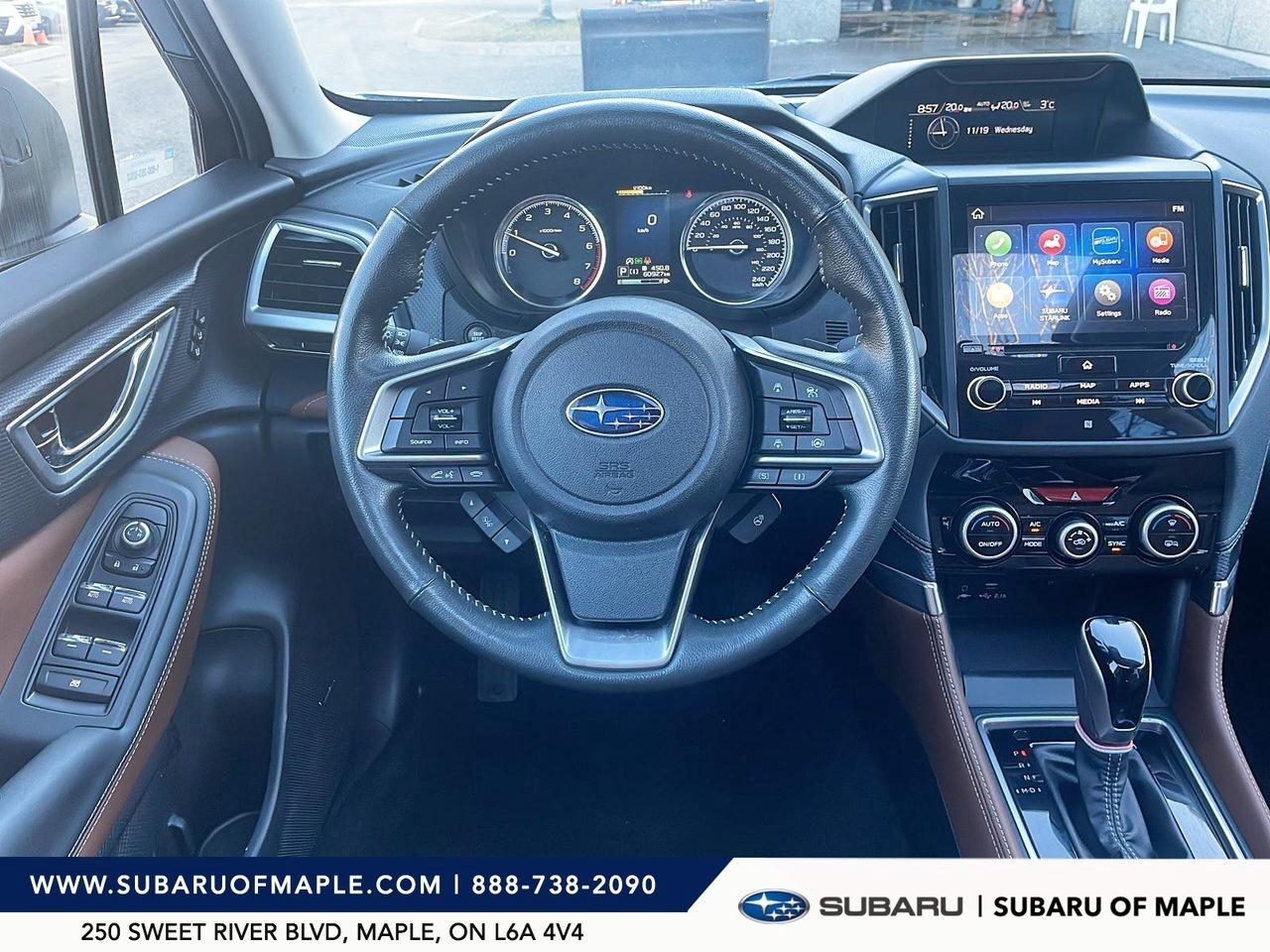 2022 Subaru Forester Premier CVT Photo