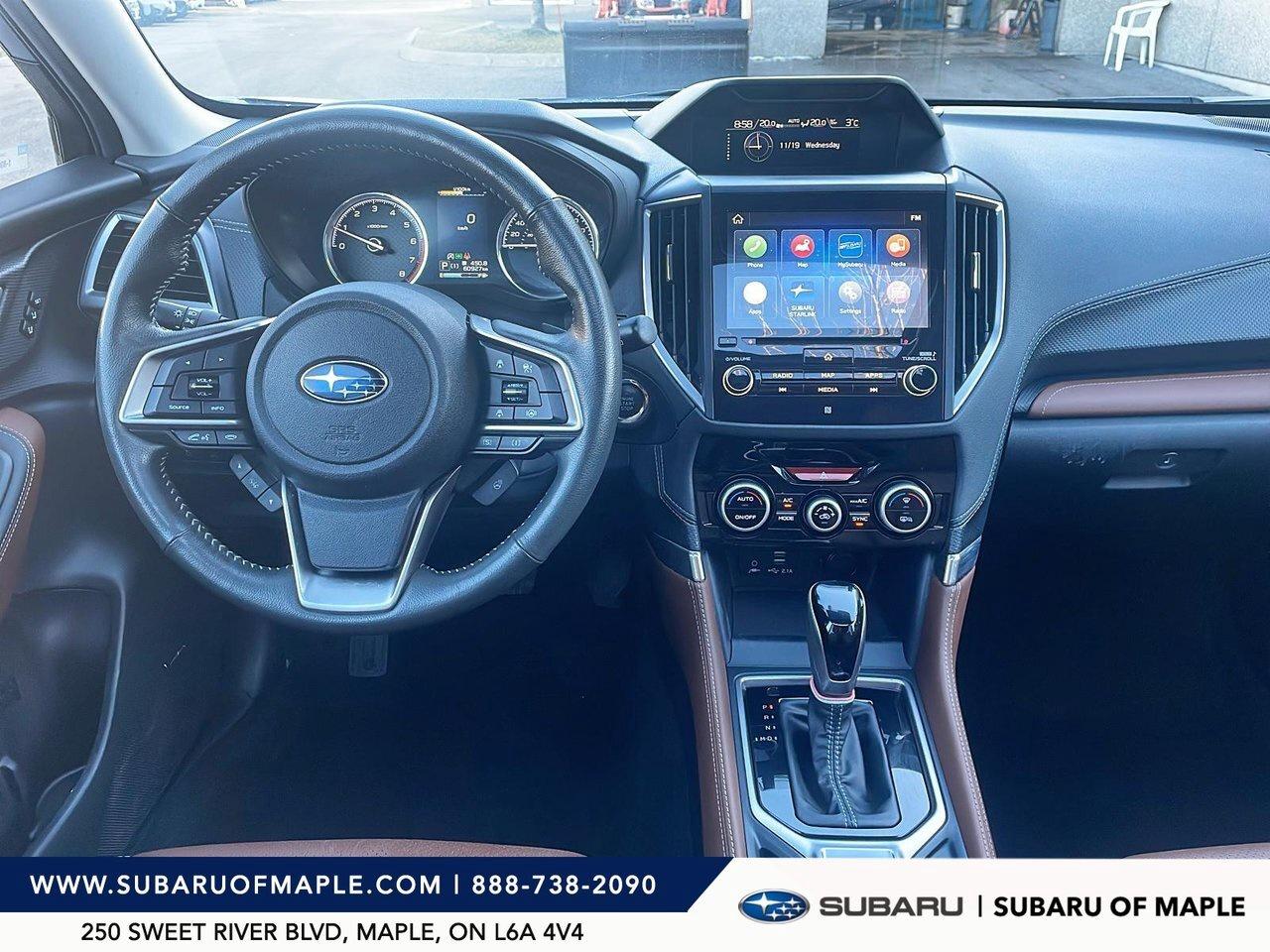 2022 Subaru Forester Premier CVT Photo