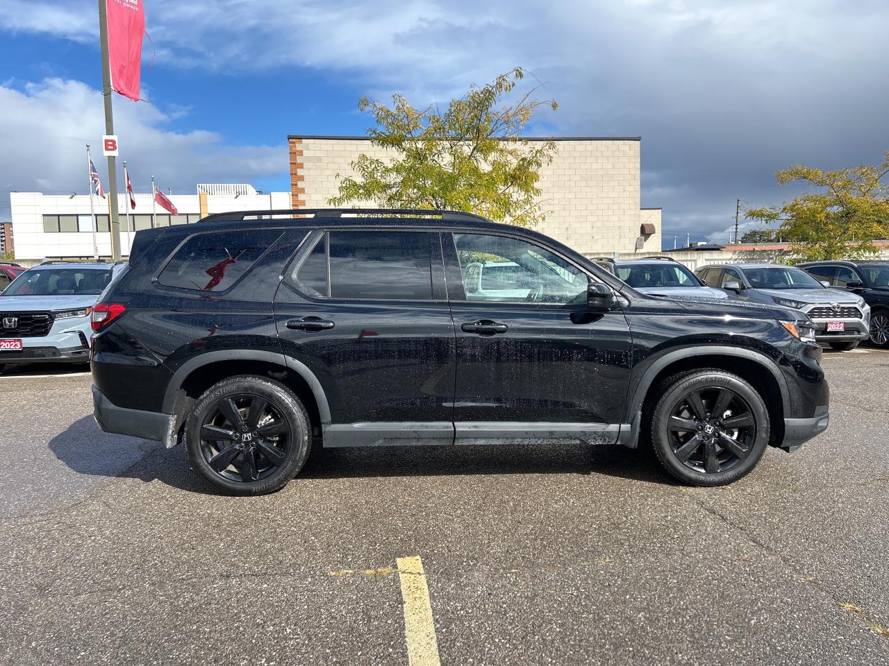 2025 Honda Pilot Black Edition DEMO Photo