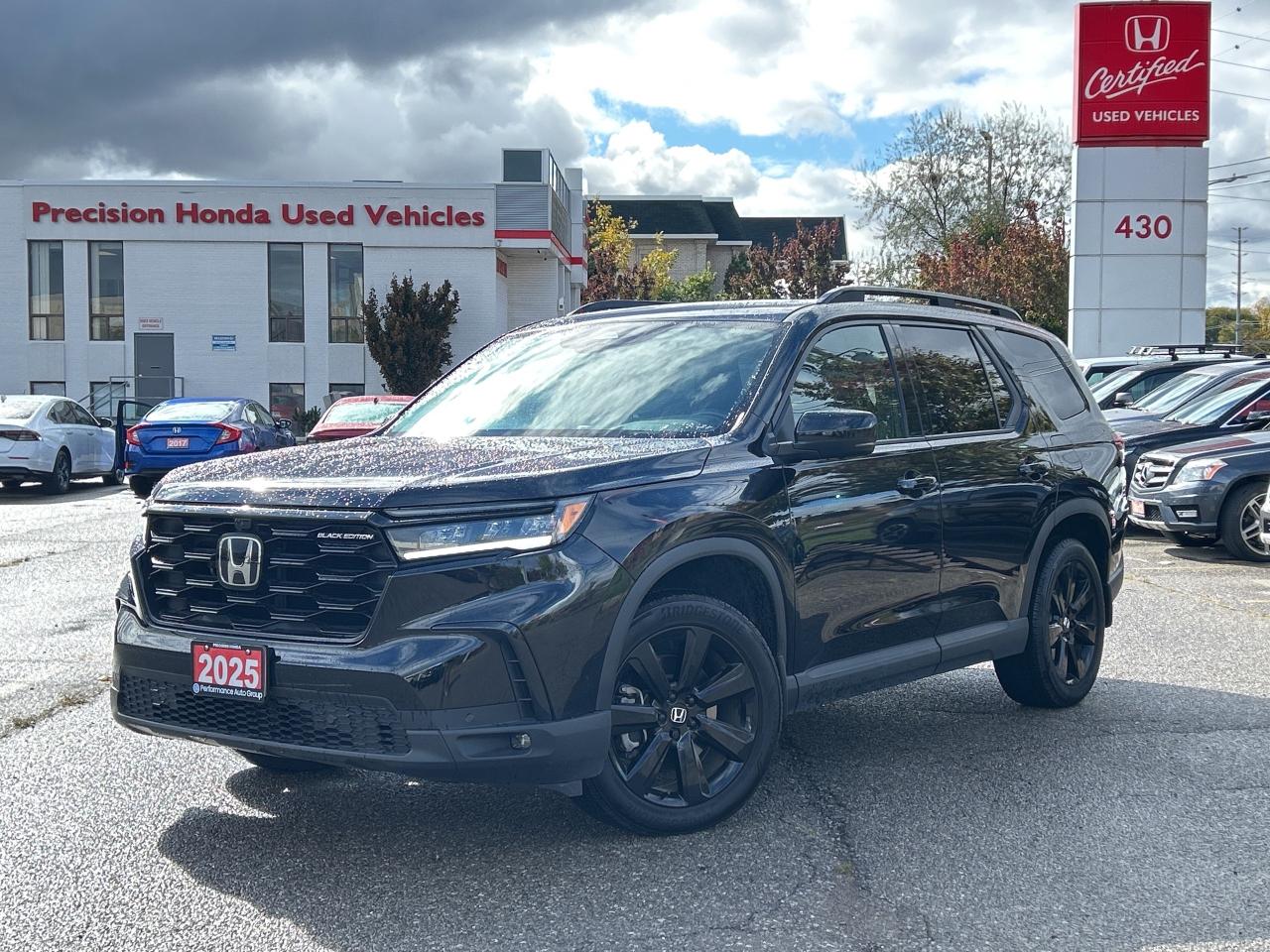 2025 Honda Pilot Black Edition DEMO Photo