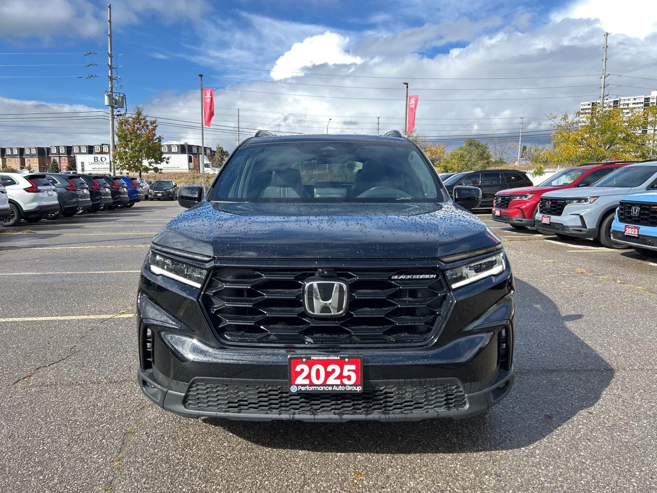 2025 Honda Pilot Black Edition DEMO Photo