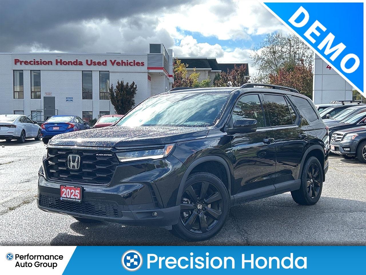 2025 Honda Pilot Black Edition DEMO Photo