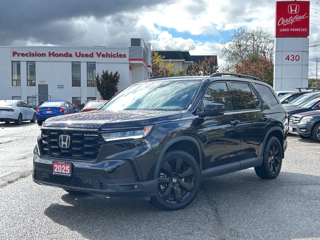 2025 Honda Pilot Black Edition DEMO Photo