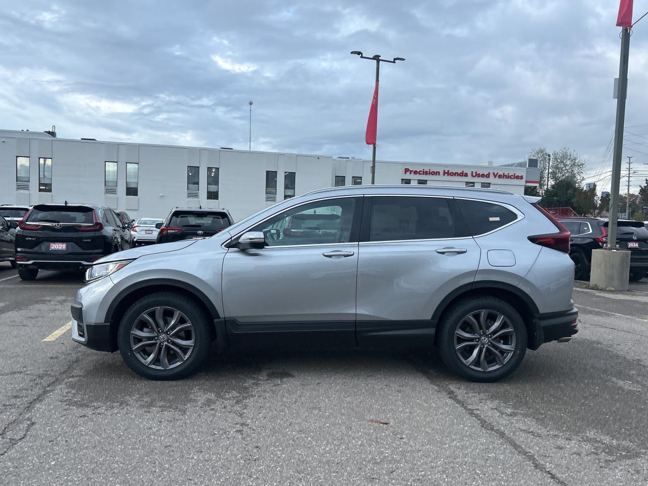 2022 Honda CR-V Sport Sunroof CarPlay Heated Seats Lane Watch Photo2