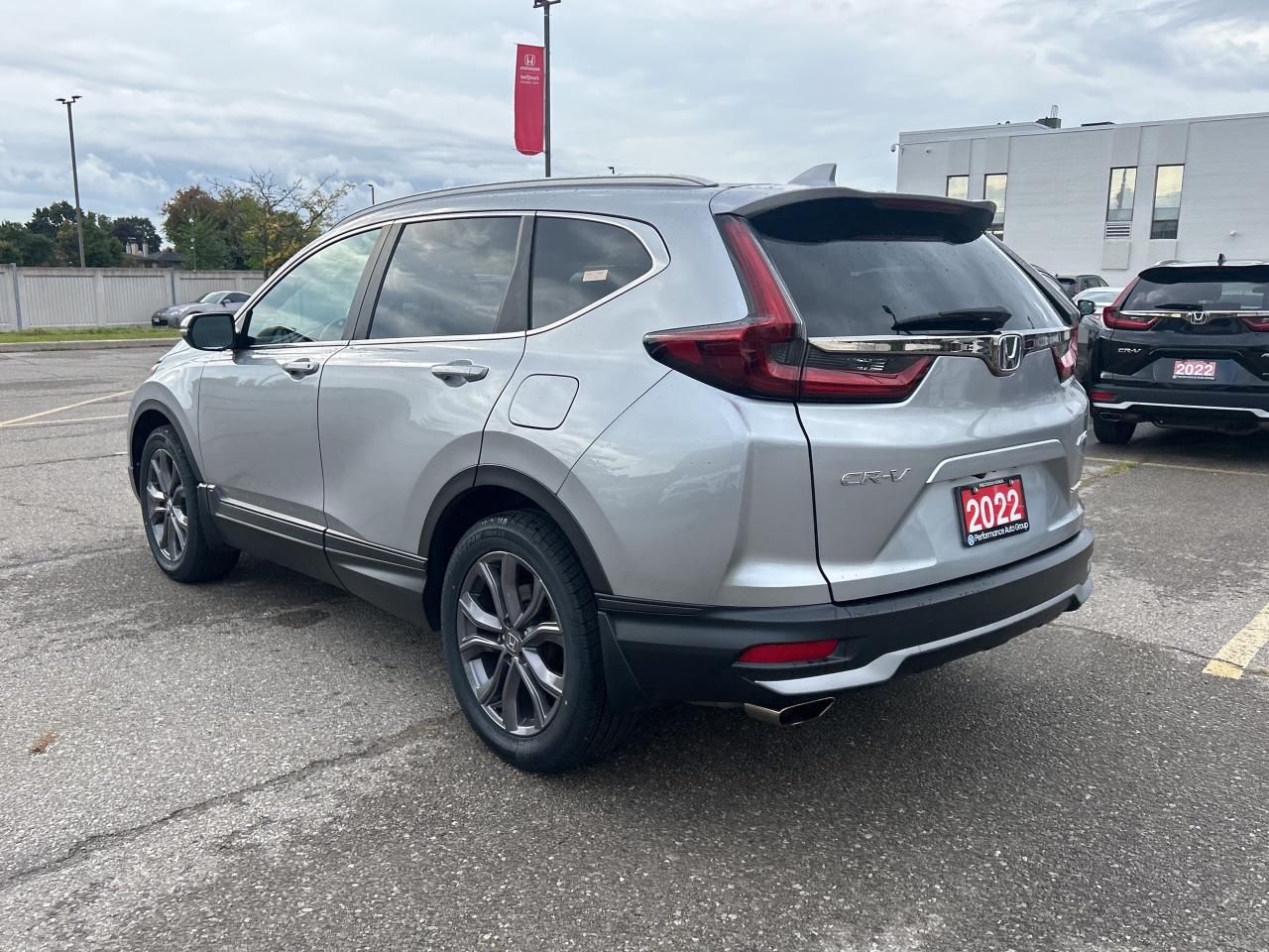 2022 Honda CR-V Sport Sunroof CarPlay Heated Seats Lane Watch Photo3
