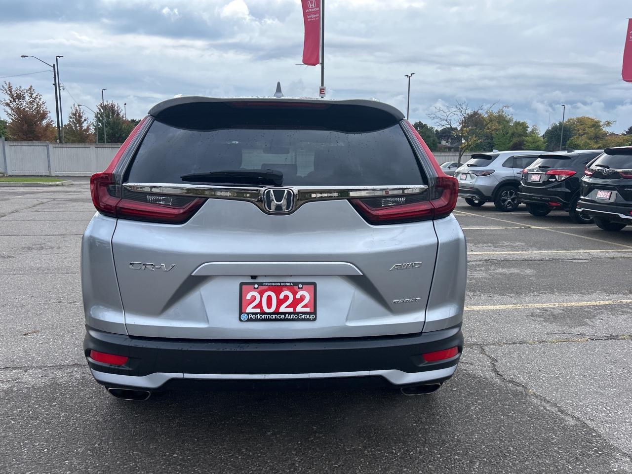 2022 Honda CR-V Sport Sunroof CarPlay Heated Seats Lane Watch Photo4