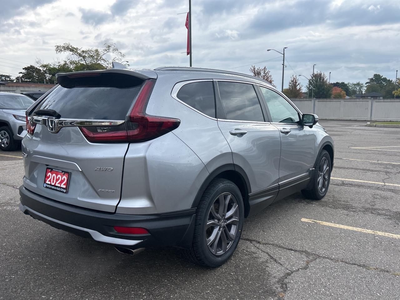2022 Honda CR-V Sport Sunroof CarPlay Heated Seats Lane Watch Photo